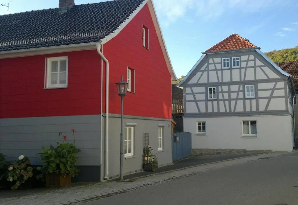 Ferienhaus Am Eisgraben Hausen  0*, Hausen (Rhon-Grabfeld) Alemania