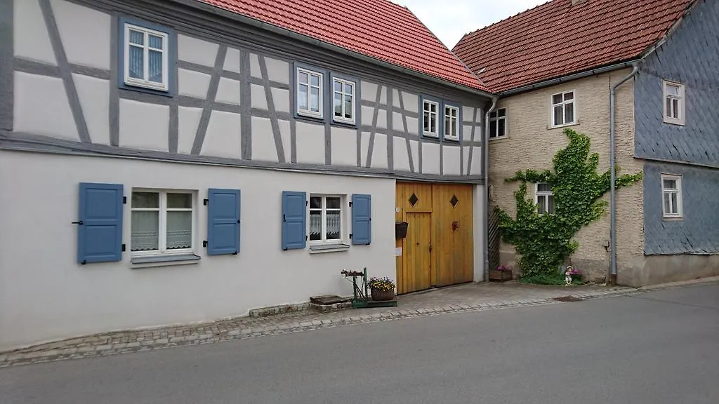 Ferienhaus Am Eisgraben Hausen  Apartamento Hausen (Rhon-Grabfeld)