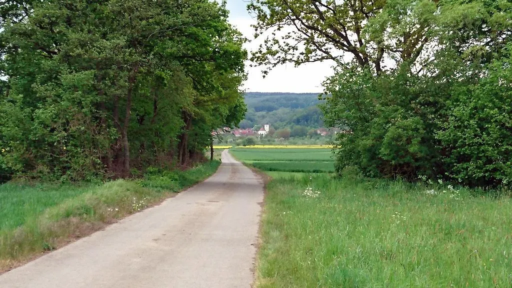 Ferienhaus Am Eisgraben Hausen  Apartamento