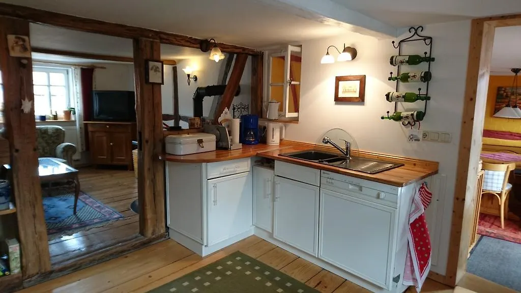 Ferienhaus Am Eisgraben Hausen  0*, Hausen (Rhon-Grabfeld) Alemania