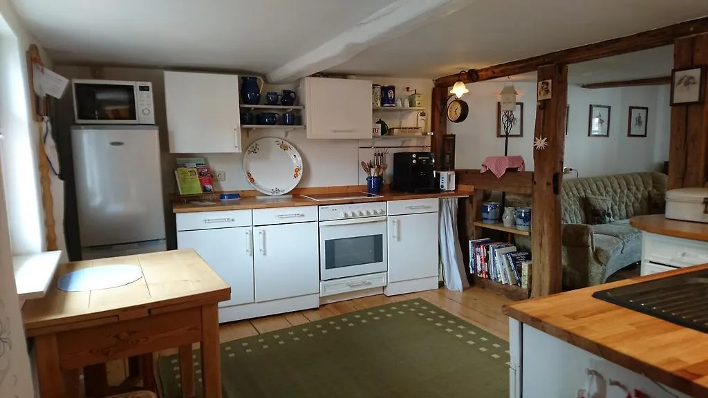 Ferienhaus Am Eisgraben Hausen  Apartamento Hausen (Rhon-Grabfeld)