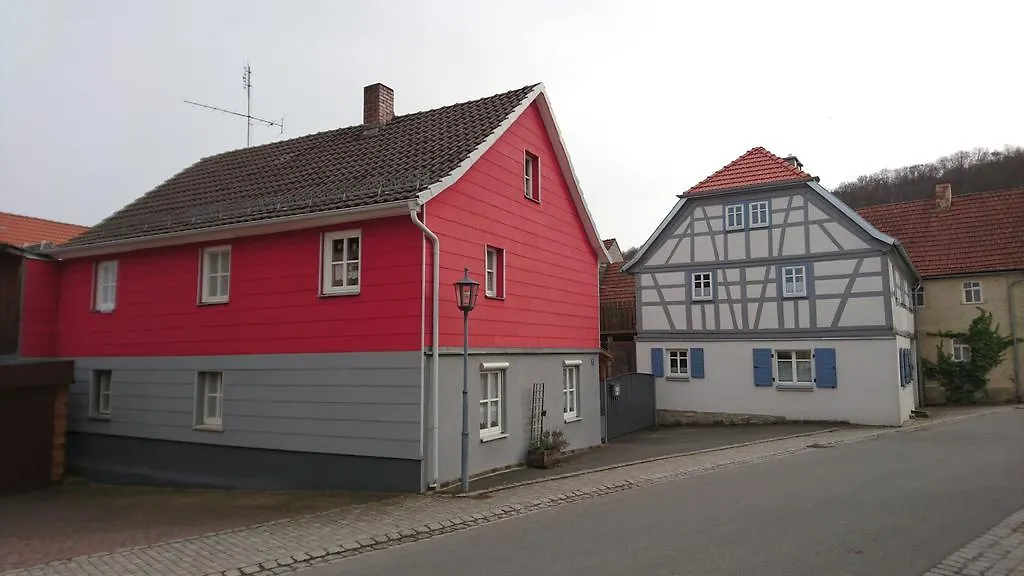 Ferienhaus Am Eisgraben Hausen  0*, Hausen (Rhon-Grabfeld)